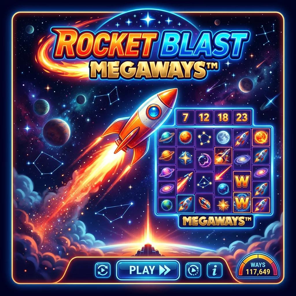 Rocket Blast Megaways Discovery