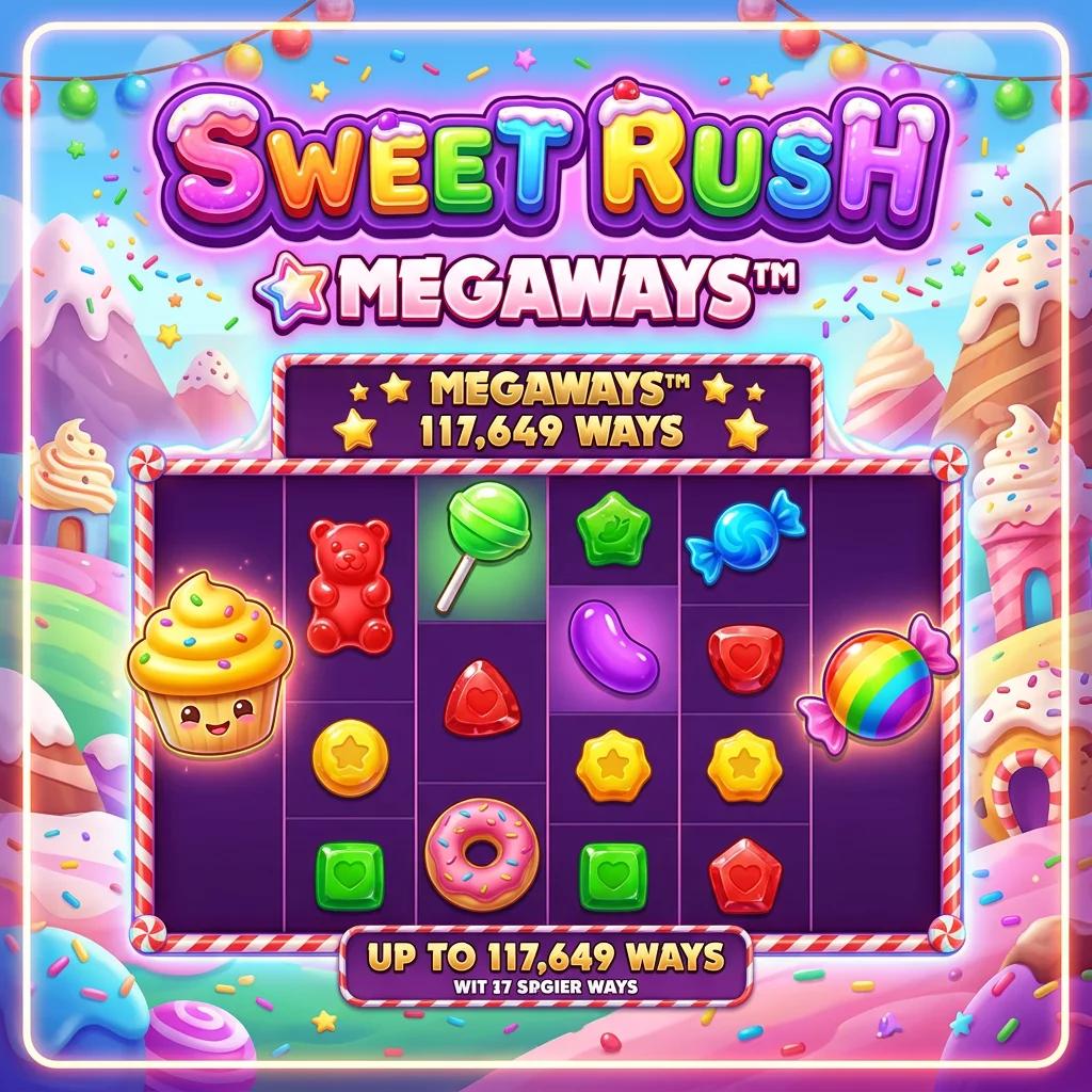 Sweet Rush MEGAWAYS™ Legacy
